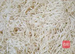 Illustration of how to make steamed noodles 1