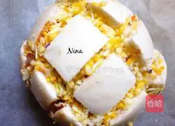 Illustration of how to bake steamed buns in various styles 3