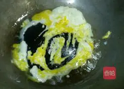 Mung bean sprouts and egg fried rice Illustration of how to do it 3