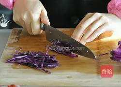 Illustration of how to make pocket toast sandwich 1