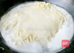 Illustration of how to make noodles with sauce 7