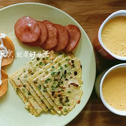 Leek and Scallion Pancake