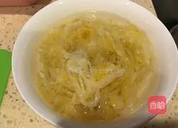 Illustration of how to make pickled cabbage and pork buns 7