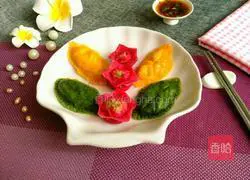 Illustration of how to make mutton dumpling stuffing 19