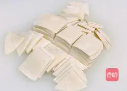 Illustration of how to make dumpling skin crispy rice 2