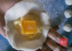 Illustration of how to make ice cream buns 6