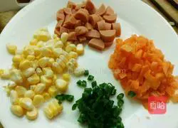 Yangzhou fried rice recipe 6