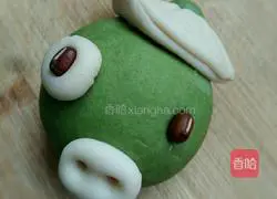 Funny Cartoon Steamed Buns Recipe Illustration 7