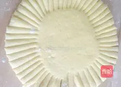 Flower Illustration of how to make steamed buns 1