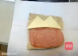 Illustration of how to make a sandwich 2