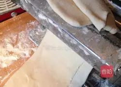 Chives and eggs Illustration of how to make dumplings 5