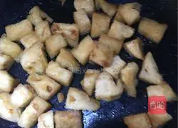 Illustration of how to make steamed buns and scrambled eggs 3