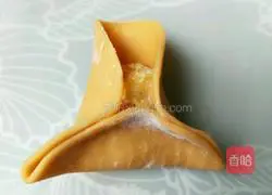 Illustration of how to make baby dumplings 7