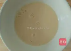 Illustration of how to make butterfly steamed buns 2