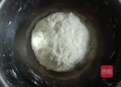 Illustration of how to make sesame meat floss cakes 2