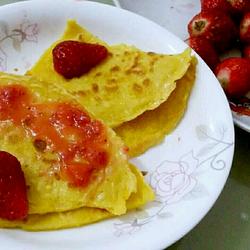Strawberry Crepe