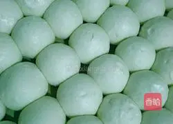 Illustration of how to make steamed buns with noodles 5