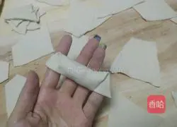 Pork mini Illustration of how to make wontons 9