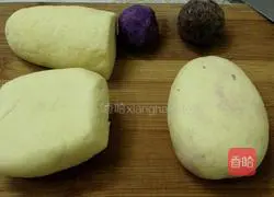 Illustration of how to make hedgehog steamed buns 13
