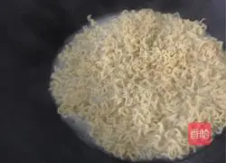 Illustration of how to make fried noodles 8