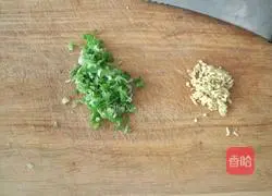 Illustration of how to make fungus and celery buns 10