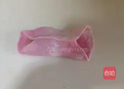 Illustration of how to make goldfish dumplings 11