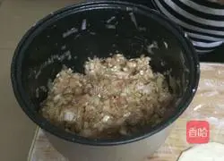 Illustration of how to make meat buns 1