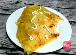 Egg Potato Pancake Recipe Illustration 8