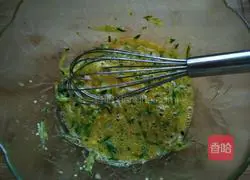 Cucumber egg pancake recipe 4