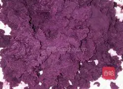 Illustration of how to make purple sweet potato buns 3