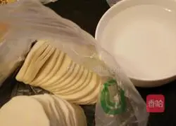 Illustration of how to make dried tofu dumplings 4