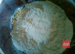 Milk-flavored corn cake recipe 1