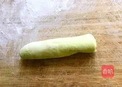 Illustration of how to make green bean dumplings 6