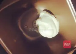 Egg yolk crisp + meat floss cake recipe 2