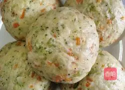 Illustration of how to make vegetable buns 5