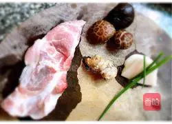 How to make mushroom meat pancakes 1