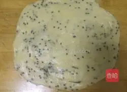 Soybean paste sesame cake recipe 6