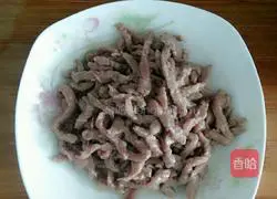 Tomato, egg and pork Illustration of how to make shredded fried rice 1