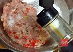 Illustration of how to make fried meatloaf 6