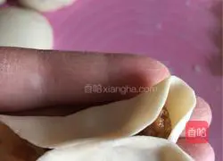 Illustration of how to make white radish and pork dumplings 17