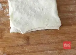 Illustration of making sauce-flavored pancake 13