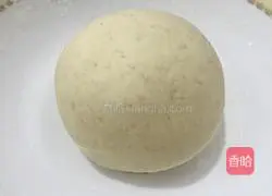 Illustration of how to make wheat germ flower steamed buns 4