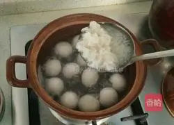 Illustration of how to make rice dumplings made with rice wine 3