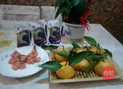 Illustration of how to make orange steamed buns 8