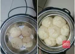 Cilantro Minced Pork Steamed Buns Illustration of how to do it 6