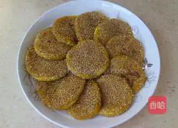 Illustration of how to make pumpkin cake 13