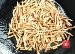 Illustration of how to make fried noodles 5