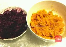 Illustration of how to make two-color steamed bun rolls 2