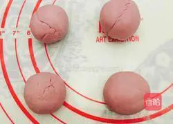 Illustration of how to make rose steamed buns 2