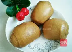 Brown sugar steamed bun roll recipe 15